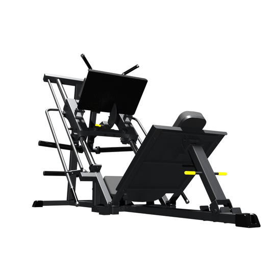 IRONAX XC - HSLP Hack Squat/Leg Press