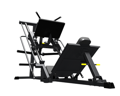 IRONAX XC - HSLP Hack Squat/Leg Press