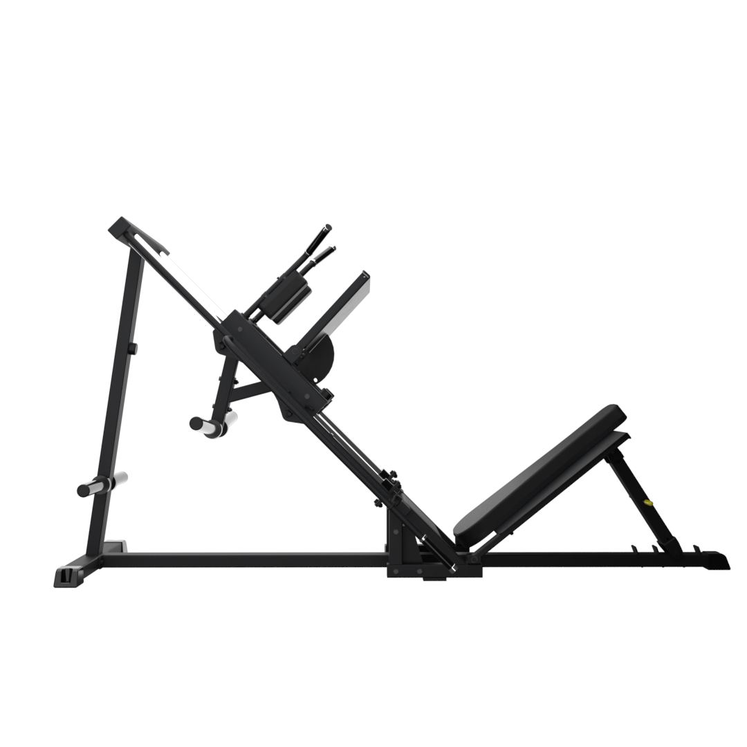 IRONAX XC - HSLP Hack Squat/Leg Press