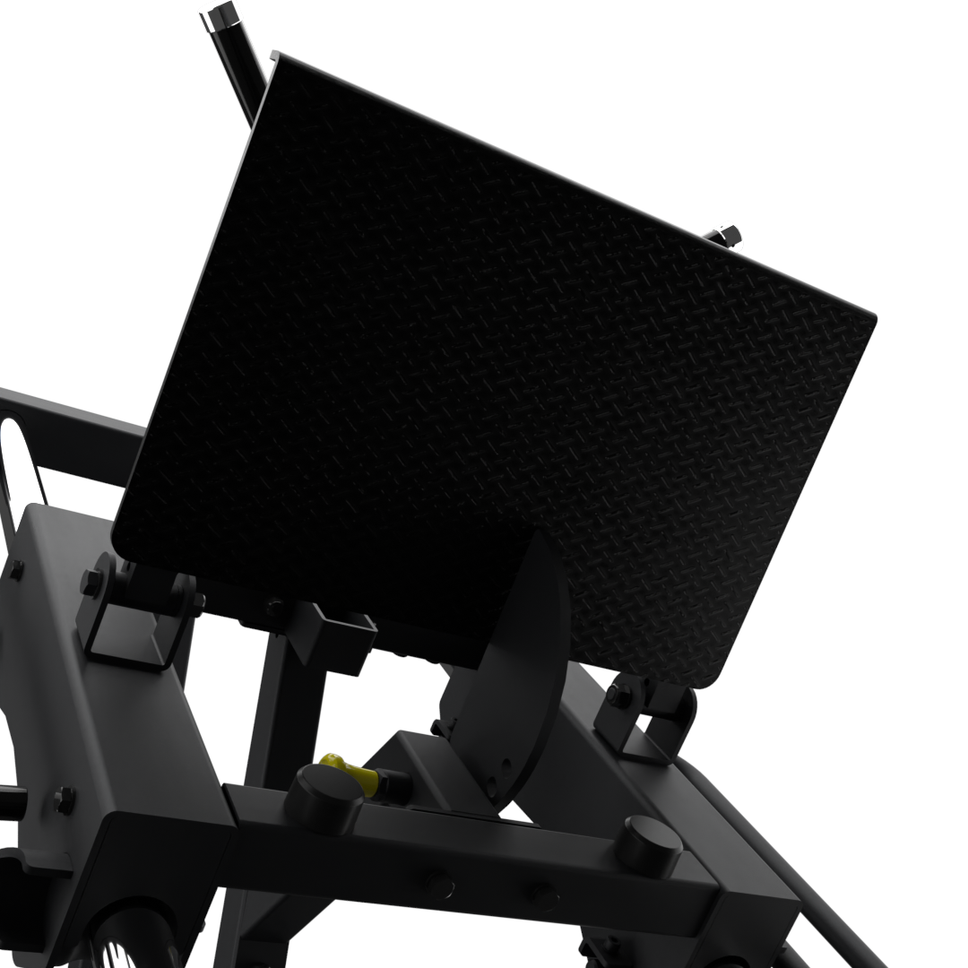 IRONAX XC - HSLP Hack Squat/Leg Press