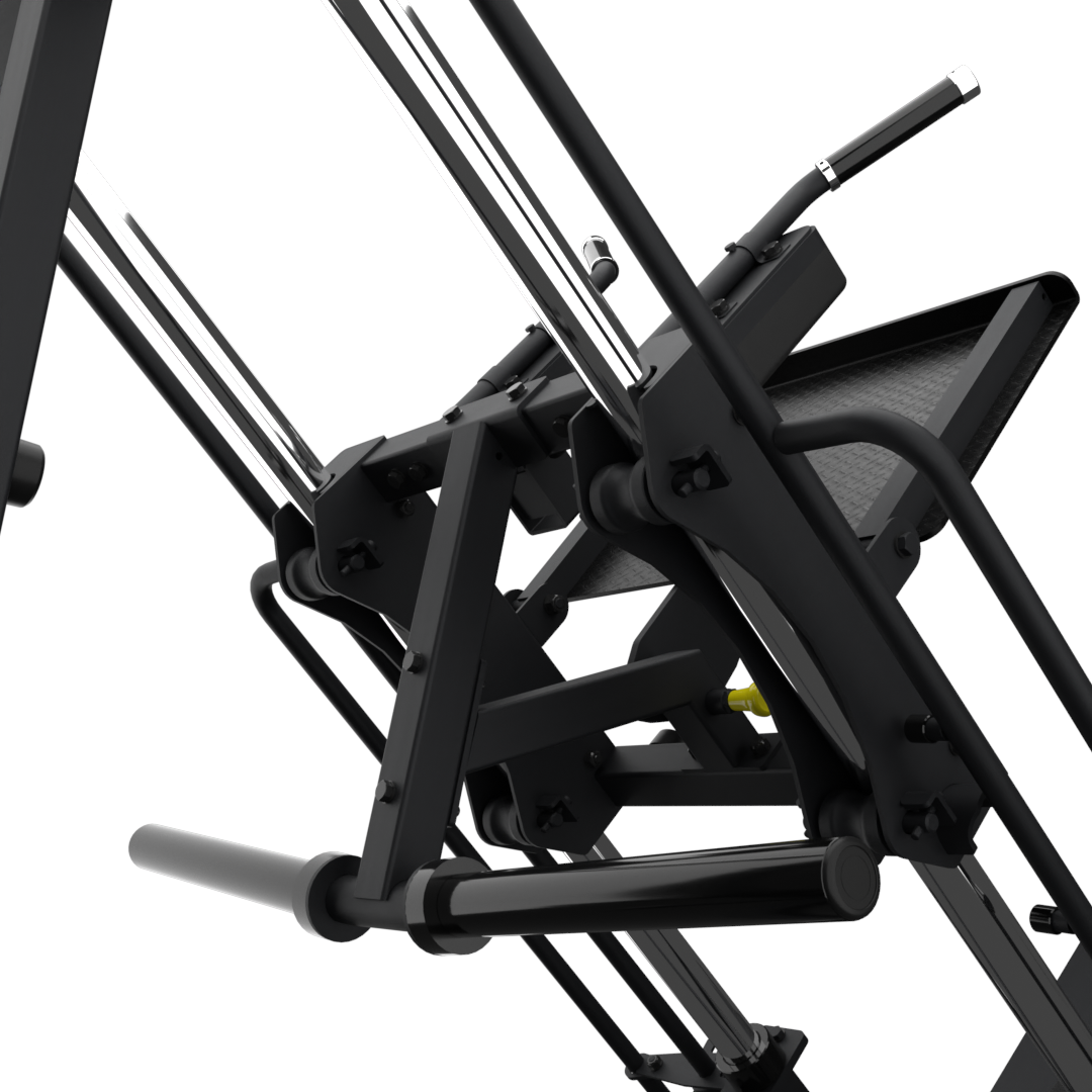 IRONAX XC - HSLP Hack Squat/Leg Press