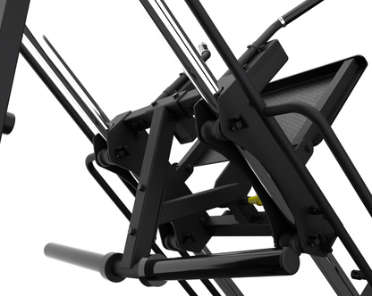 IRONAX XC - HSLP Hack Squat/Leg Press