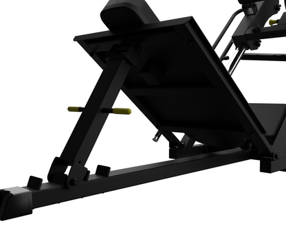 IRONAX XC - HSLP Hack Squat/Leg Press
