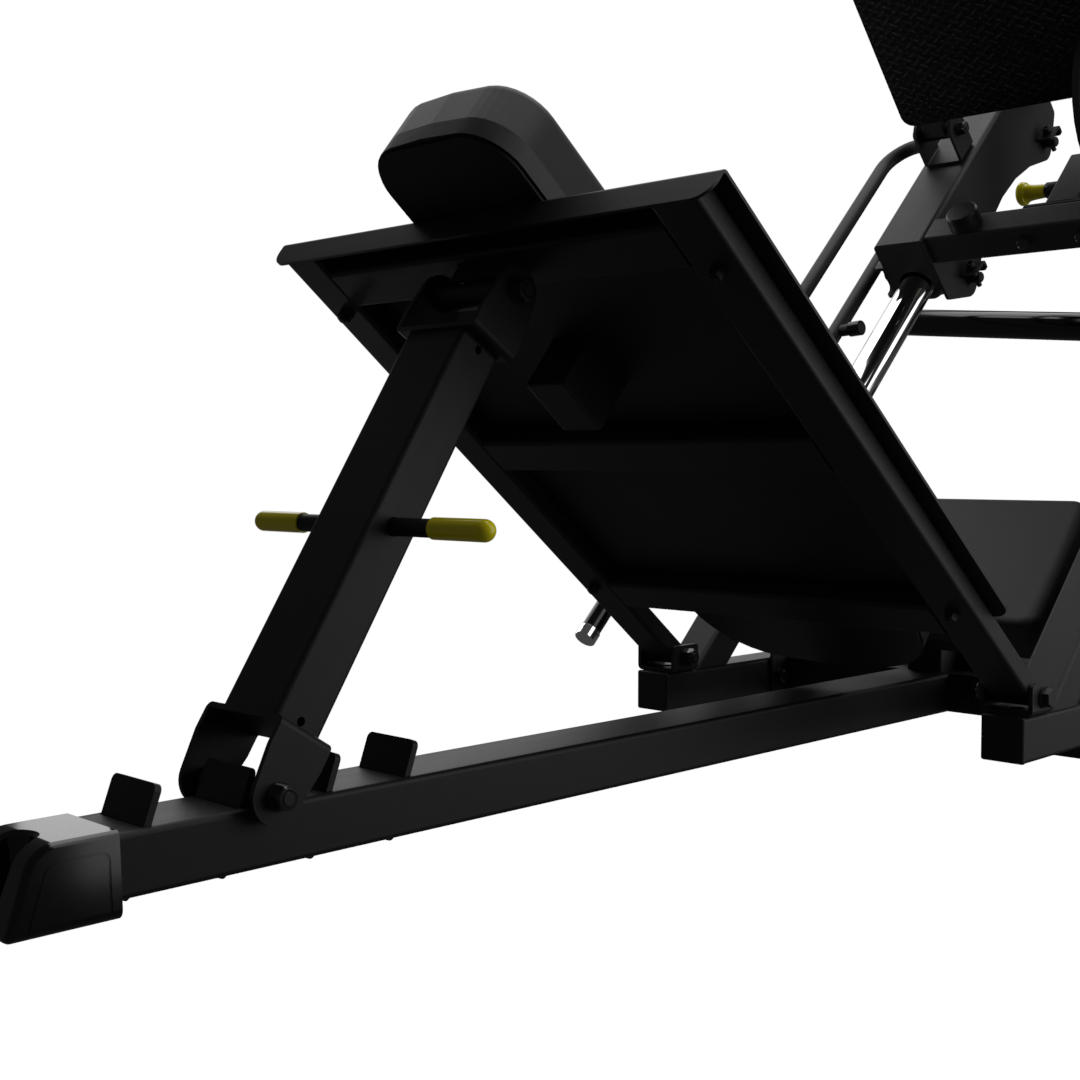 IRONAX XC - HSLP Hack Squat/Leg Press