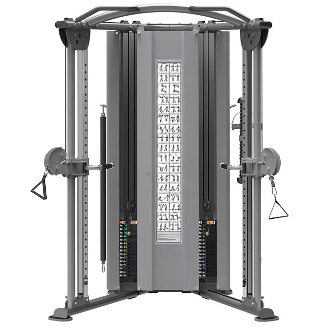 Element TITANIUM Dual Adjustable Pulley - Functional Trainer Strength Machines Canada.