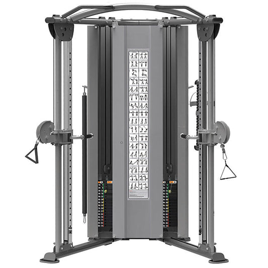 Element TITANIUM Dual Adjustable Pulley - Functional Trainer Strength Machines Canada.