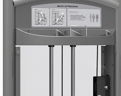 Element TITANIUM Back Extension Strength Machines Canada.