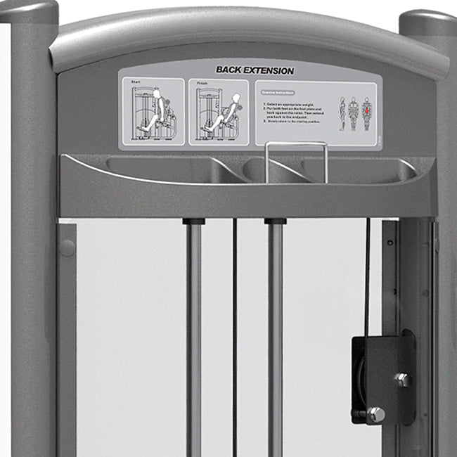 Element TITANIUM Back Extension Strength Machines Canada.