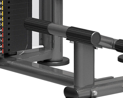 Element TITANIUM Back Extension Strength Machines Canada.