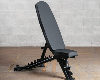 IRONAX - All-In-One with Bench & Olympic Plate Combo ~