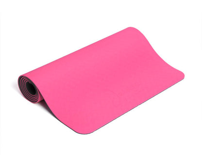 Jasmine Fitness Yoga Mat 6mm - Pink Fitness Accessories Canada.