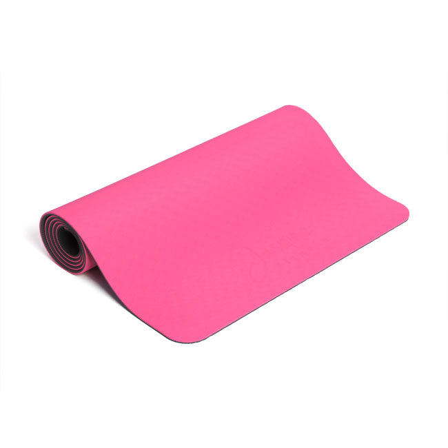 Jasmine Fitness Yoga Mat 6mm - Pink Fitness Accessories Canada.