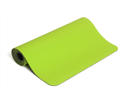 Jasmine Fitness Yoga Mat 6mm - Green Fitness Accessories Canada.