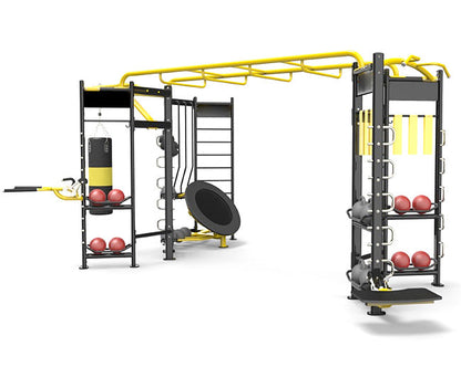 XM Fitness Jungle IZ-L System Strength Machines Canada.