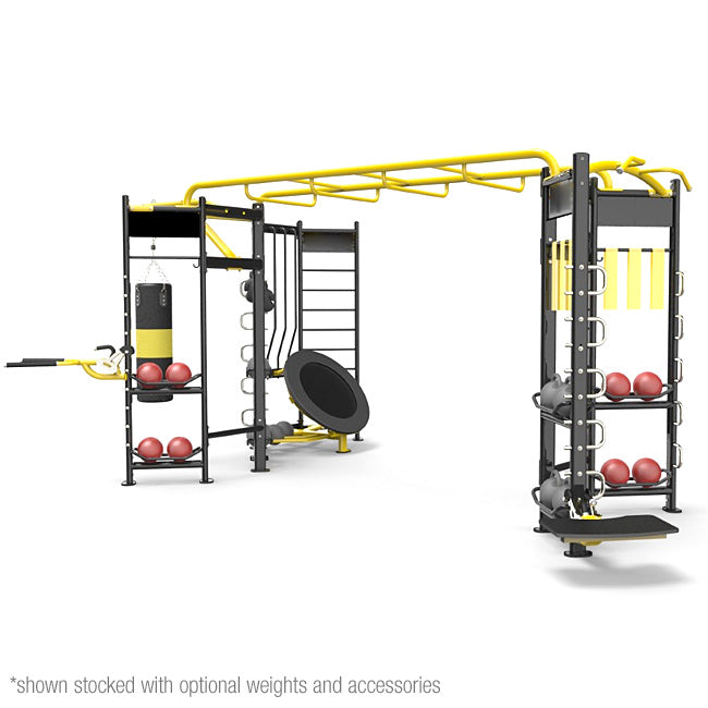 XM Fitness Jungle IZ-L System Strength Machines Canada.