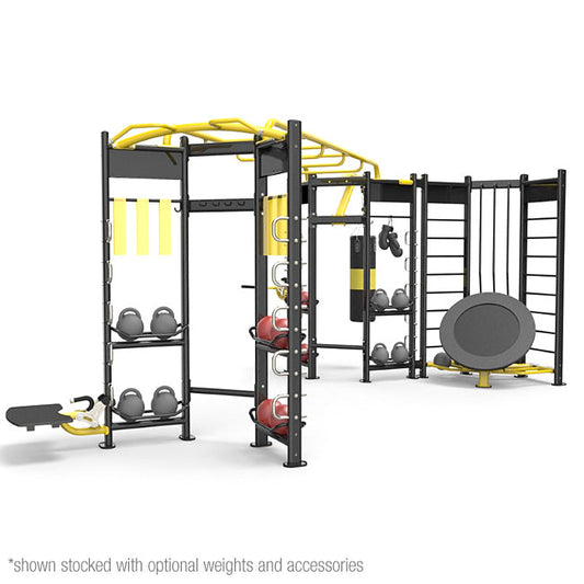 XM Fitness Jungle IZ-L System Strength Machines Canada.