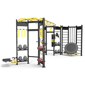 XM Fitness Jungle IZ-L System Strength Machines Canada.