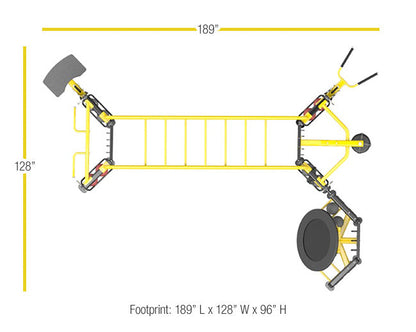 XM Fitness Jungle IZ-L System Strength Machines Canada.