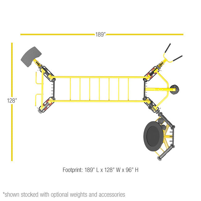 XM Fitness Jungle IZ-L System Strength Machines Canada.