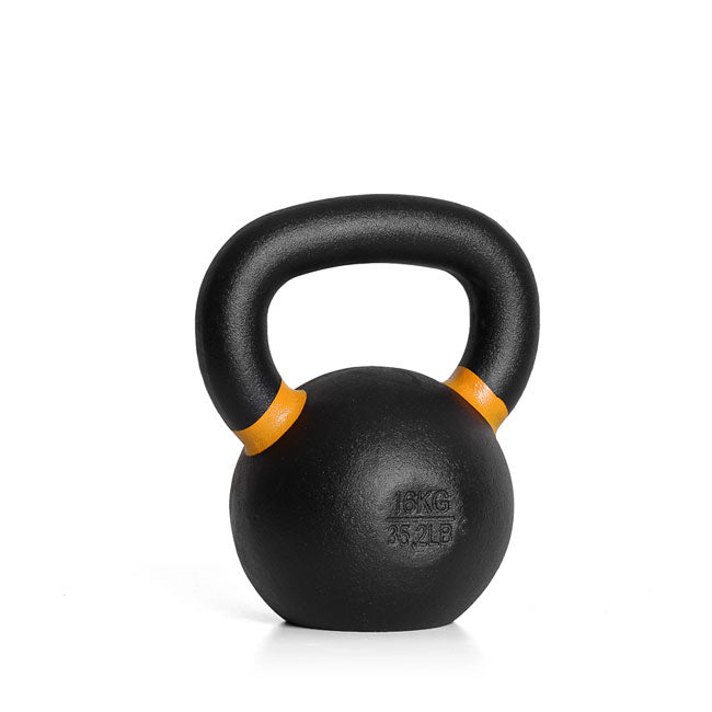 XM FITNESS Cast Iron Kettlebells - 16kg Strength & Conditioning Canada.