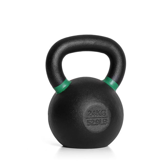 XM FITNESS Cast Iron Kettlebells - 24kg Strength & Conditioning Canada.