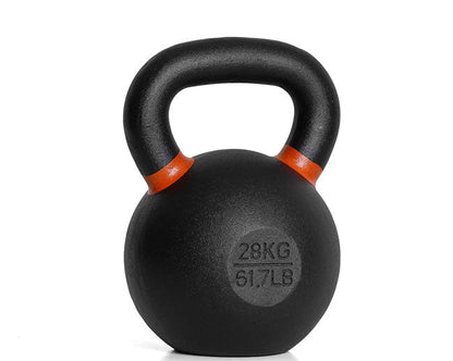 XM FITNESS Cast Iron Kettlebells - 28kg Strength & Conditioning Canada.