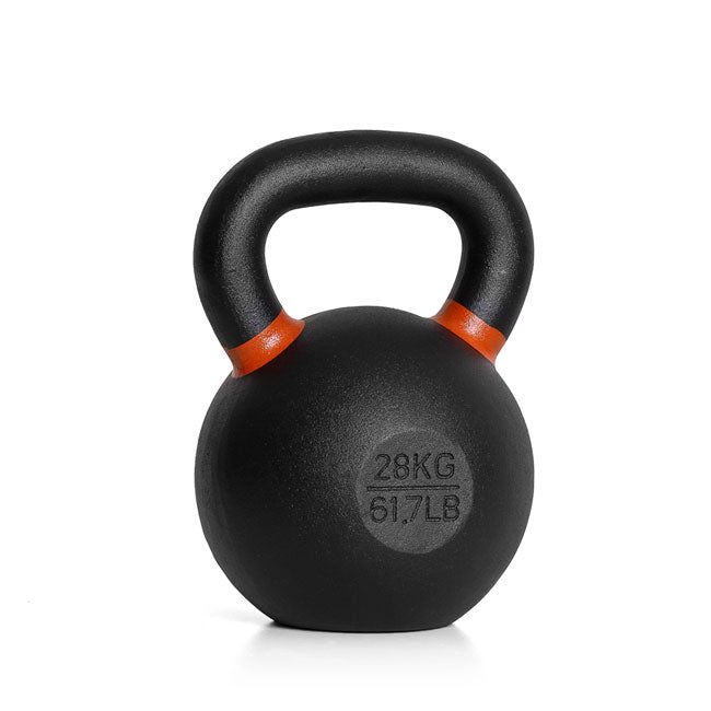 XM FITNESS Cast Iron Kettlebells - 28kg Strength & Conditioning Canada.