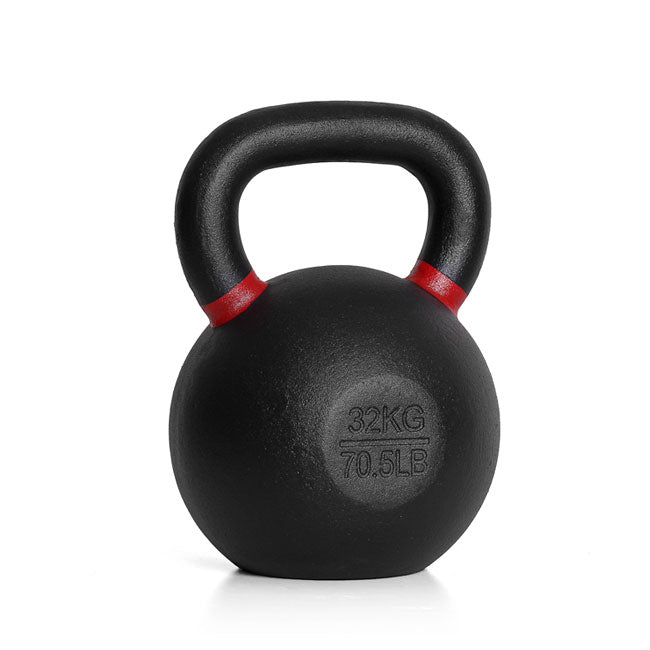 XM FITNESS Cast Iron Kettlebells - 32kg Strength & Conditioning Canada.