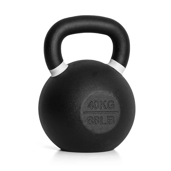 XM FITNESS Cast Iron Kettlebells - 40kg Strength & Conditioning Canada.