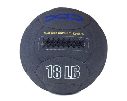 XD 14in Kevlar Medicine Ball - 18lbs Fitness Accessories Canada.