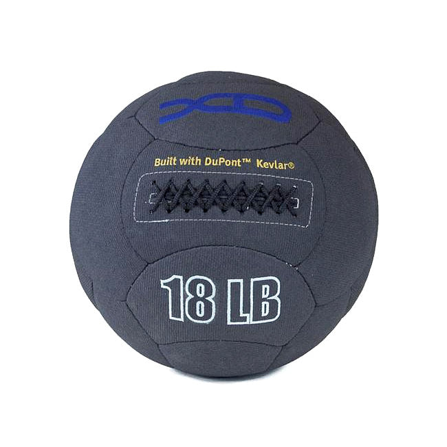 XD 14in Kevlar Medicine Ball - 18lbs Fitness Accessories Canada.