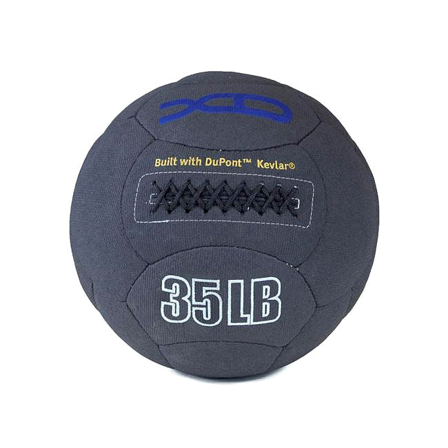 XD 14in Kevlar Medicine Ball - 35lbs Fitness Accessories Canada.