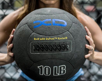 XD 14in Kevlar Medicine Ball - 06lbs Fitness Accessories Canada.