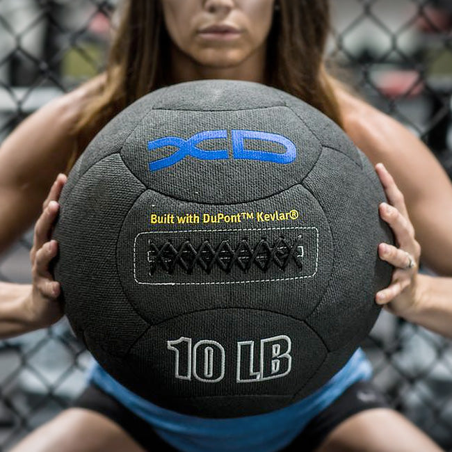 XD 14in Kevlar Medicine Ball - 06lbs Fitness Accessories Canada.