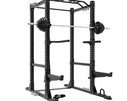 XM Omega Rack / OB-85 / 2" Olympic Plates Combo Strength Machines Canada.