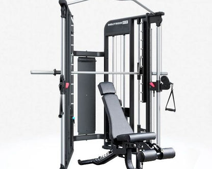 ELEMENT FITNESS NEUTRON FTS SMITH / ELEMENT THORIUM FID BENCH COMBO Strength Machines Canada.