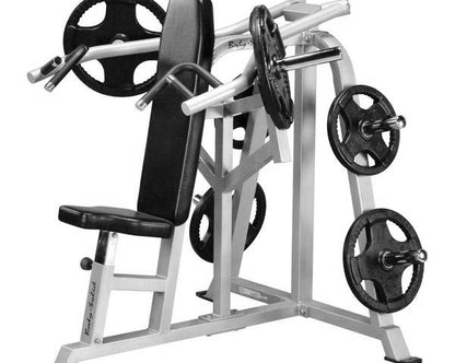 Body-Solid Leverage Shoulder Press LVSP Strength Machines Canada.