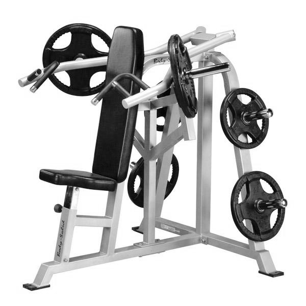 Body-Solid Leverage Shoulder Press LVSP Strength Machines Canada.