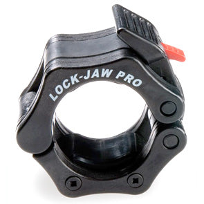 Lock-Jaw PRO 2 - 2" Olympic Barbell Collars - Black Strength & Conditioning Canada.