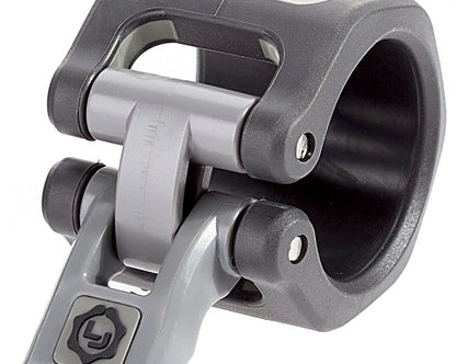 Lock-Jaw HEX - 2" Olympic Barbell Collars - Black Strength & Conditioning Canada.