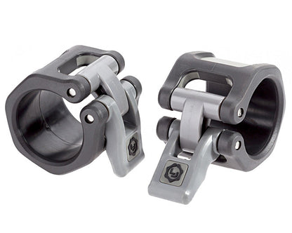 Lock-Jaw HEX - 2" Olympic Barbell Collars - Black Strength & Conditioning Canada.