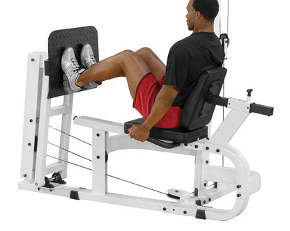 Body-Solid Leg Press Option for EXM4000S - LP40S Strength Machines Canada.