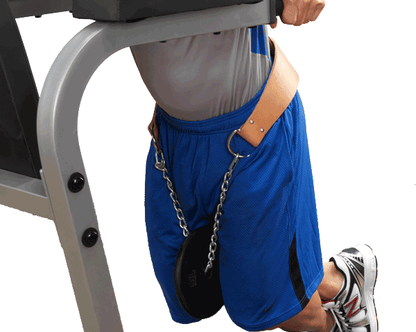 Body-Solid MA330 Leather Dipping Belt Strength & Conditioning Canada.