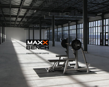 MAXX BENCH Olympic Flat Bench Strength Machines Canada.