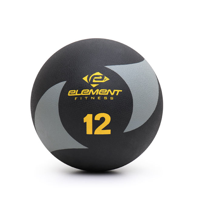 Element Fitness Commercial 12lbs Medicine Ball Fitness Accessories Canada.