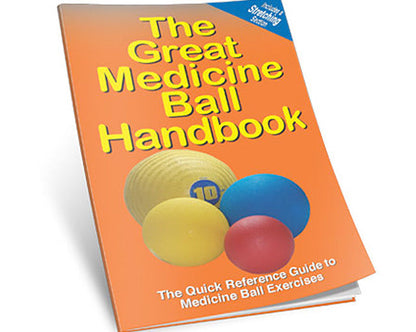 The Great Medicine Ball Handbook Fitness Accessories Canada.