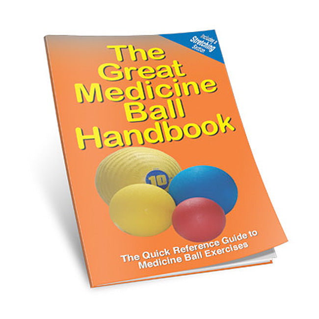 The Great Medicine Ball Handbook Fitness Accessories Canada.