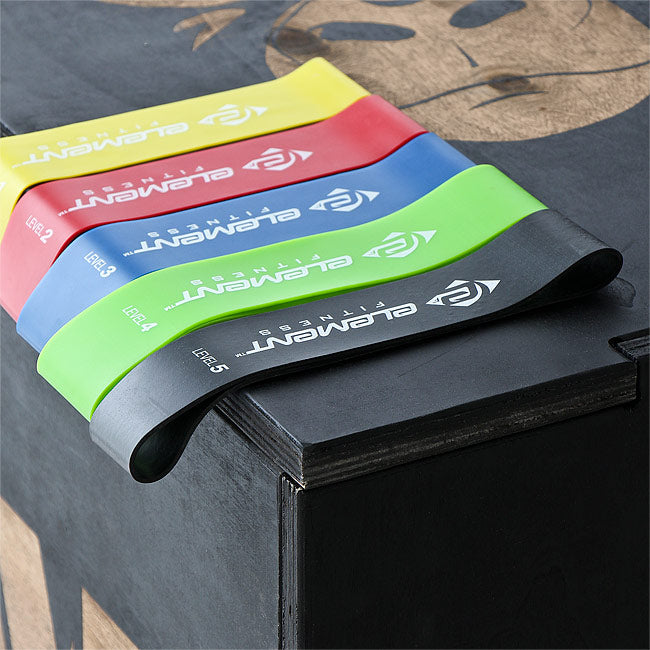 Resistance Exercise Bands (Mini-Bands) Level 2 Fitness Accessories Canada.