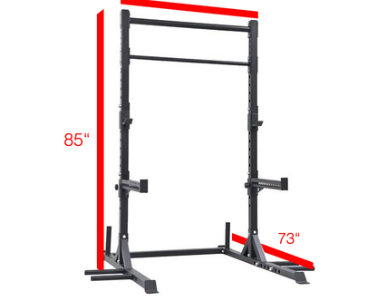 XM Fitness Crossfit Squat Rack Strength Machines Canada.