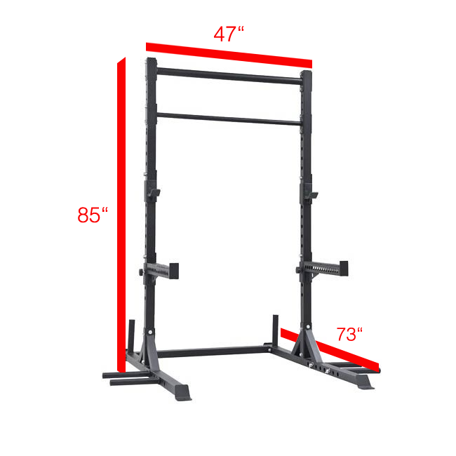 XM Fitness Crossfit Squat Rack Strength Machines Canada.